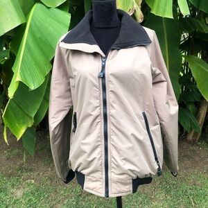 WearGuard 401 Khaki Insulated Fleece Lined Zip Up Three Season Jacket S